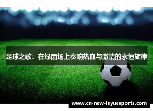足球之歌：在绿茵场上奏响热血与激情的永恒旋律