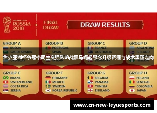 焦点亚洲杯争冠格局生变强队暗战黑马崛起悬念升级赛程与战术重塑走向